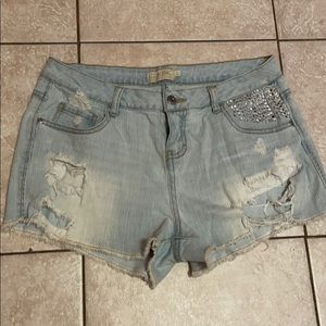 women’s jean shorts